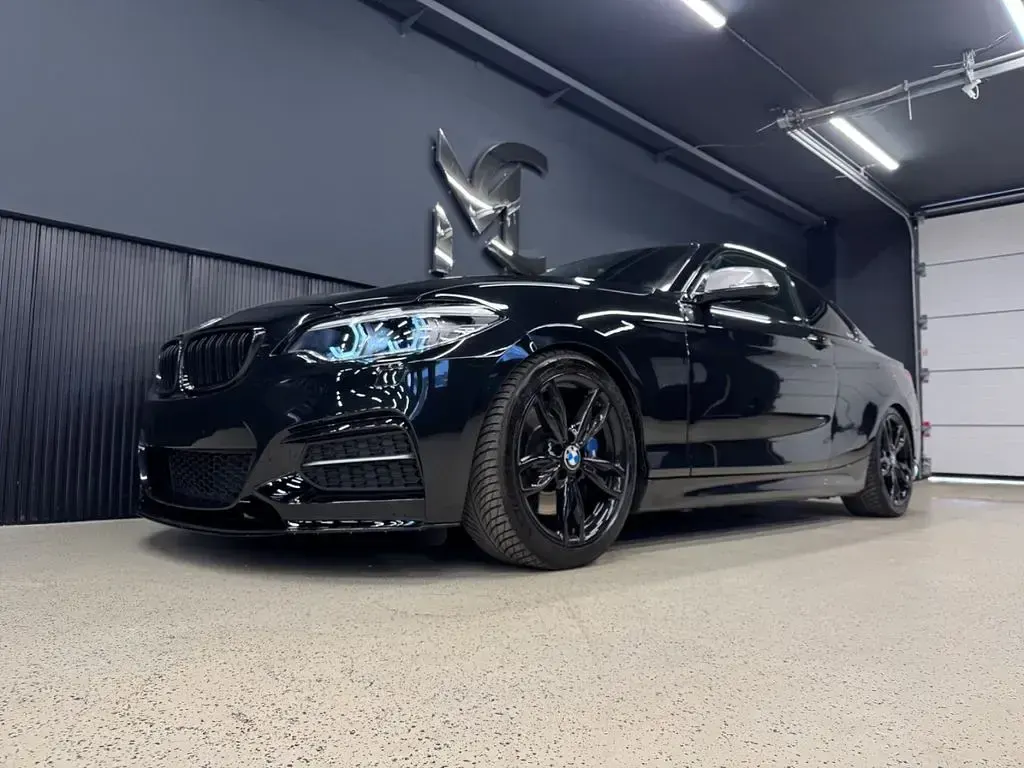Gebraucht BMW M240 M Sport 340 PS (250 kW) 2017 Schwarz Coupé