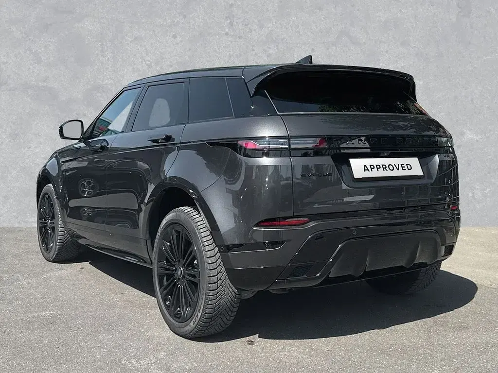 Gebraucht Land Rover Range Rover evoque Black Edition 204 PS (150 kW) 2025 Carpathian grey SUV