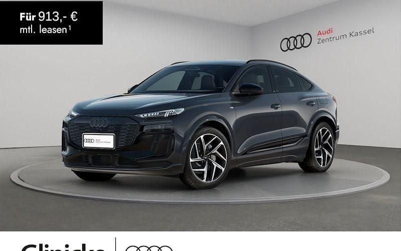 Grau Neu 2026 Audi Q6 Sportback e-tron Basis SUV | 82.690 € (Guter Preis) - Bild 1/4
