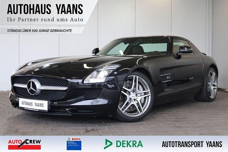 Schwarz Gebraucht 2013 Mercedes SLS AMG AMG Coupé | 239.000 € (Teuer) - Bild 1/4