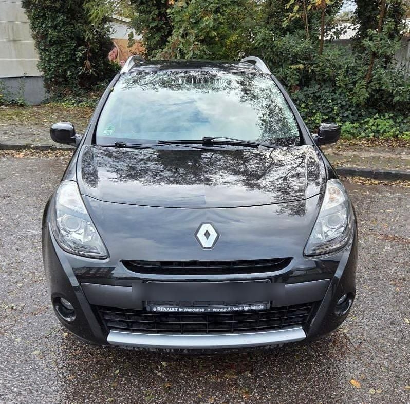 Schwarz Gebraucht 2010 Renault Clio II Dynamique Kleinwagen | 3.600 € (Fairer Preis) - Bild 1/4