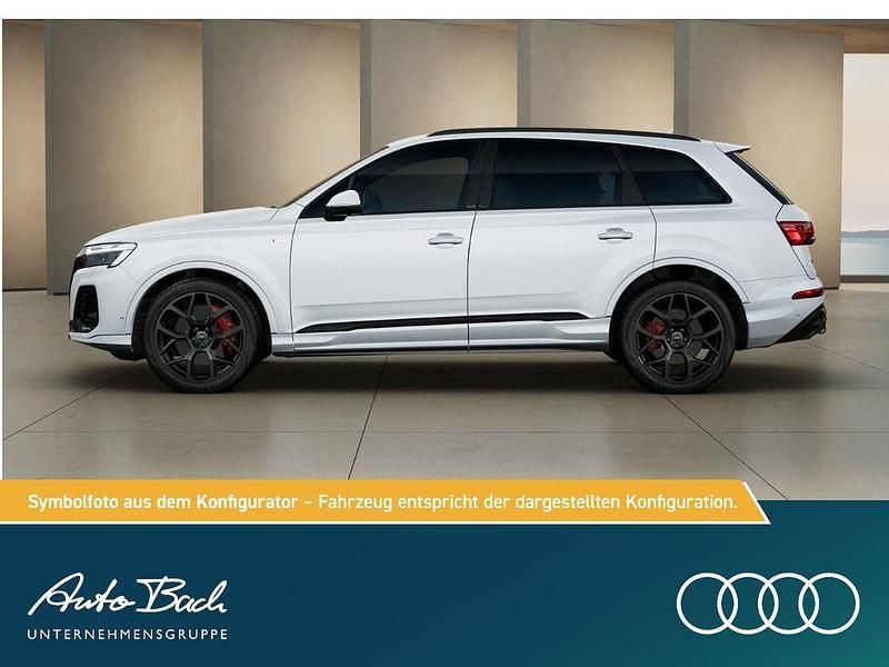 Neu Audi Q7 S-Line 286 PS (210 kW) 2026 Satellitsilber metallic SUV