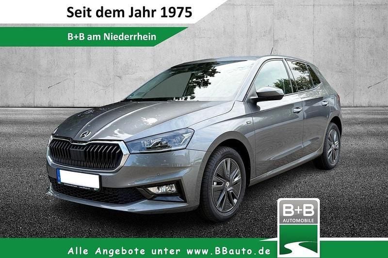 Gebraucht Skoda Fabia Drive 80 PS (58 kW) 2024 Grau Kleinwagen