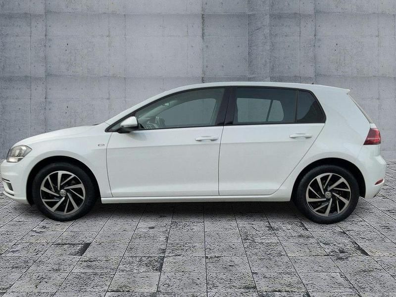 Gebraucht VW Golf VII Join 125 PS (91 kW) 2018 Weiß Limousine