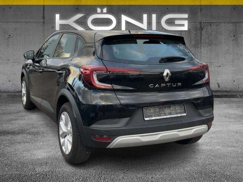 Gebraucht Renault Captur Evolution 91 PS (66 kW) 2023 Schwarz SUV