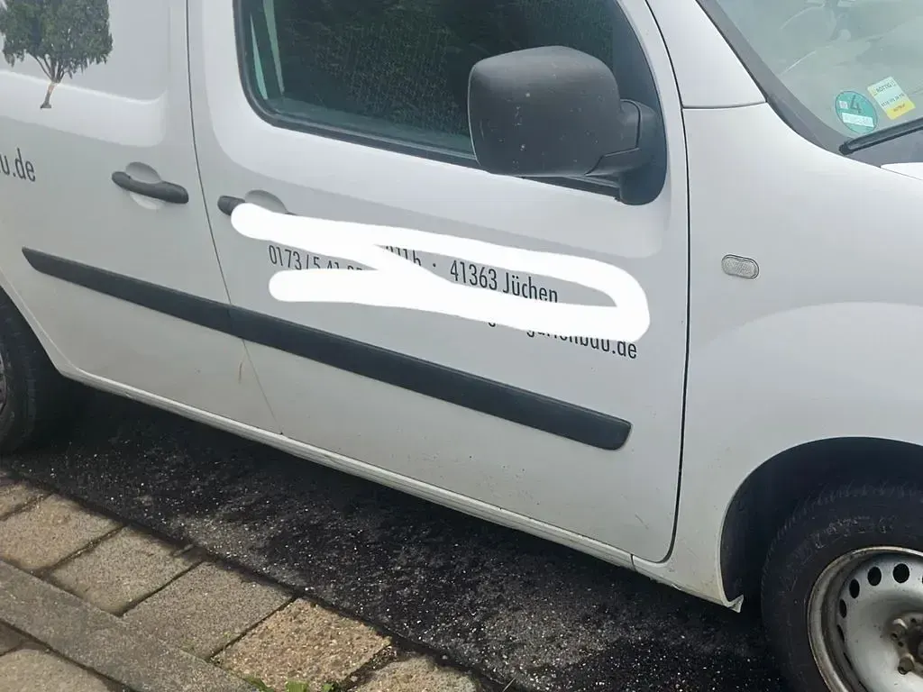 Gebraucht Renault Kangoo Expression 90 PS (66 kW) 2014 Weiß Van / Kleinbus