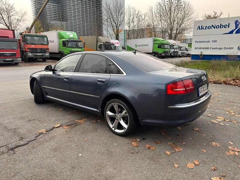 Gebraucht Audi A8 2008 Blau Limousine