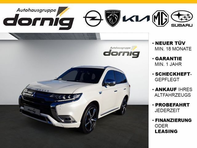 Perlmuttweiss metallic Gebraucht 2019 Mitsubishi Outlander P-HEV Edition SUV | 26.990 € (Teuer) - Bild 1/3