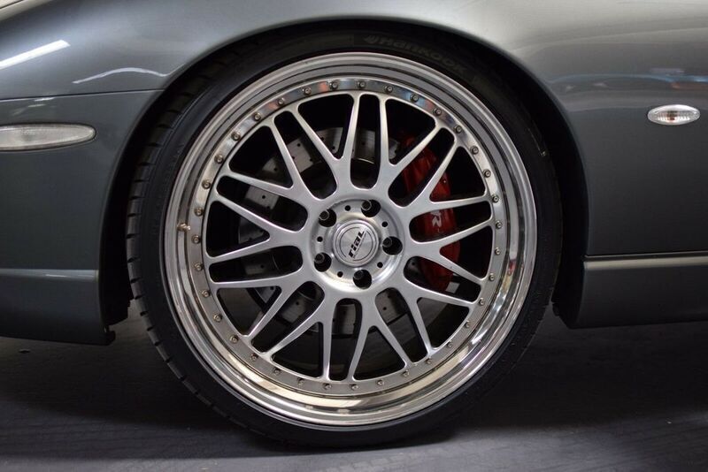 Gebraucht Jaguar XKR S 396 PS (291 kW) 2005 Grau Cabrio