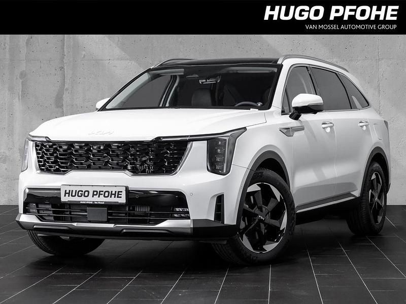 Schneeweiss Gebraucht 2025 Kia Sorento Spirit SUV | 51.490 € (Superpreis) - Bild 1/4