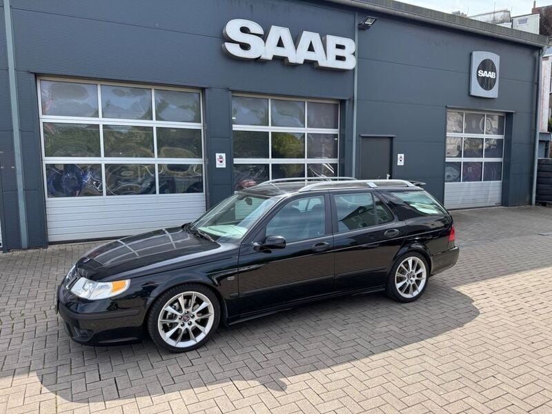 Schwarz Gebraucht 2004 Saab 9-5 Aero Kombi | 17.999 € - Bild 1/4