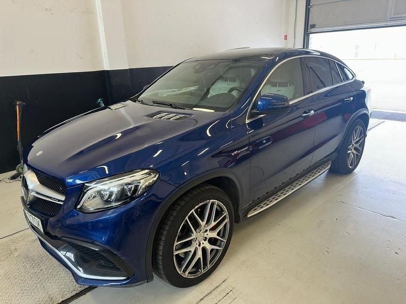 Blau Gebraucht 2017 Mercedes GLE63 AMG AMG SUV | 45.000 € (Superpreis) - Bild 1/4