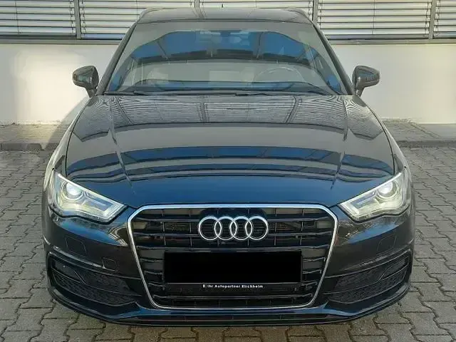 Gebraucht Audi A3 Sport 184 PS (135 kW) 2015 Schwarz Limousine