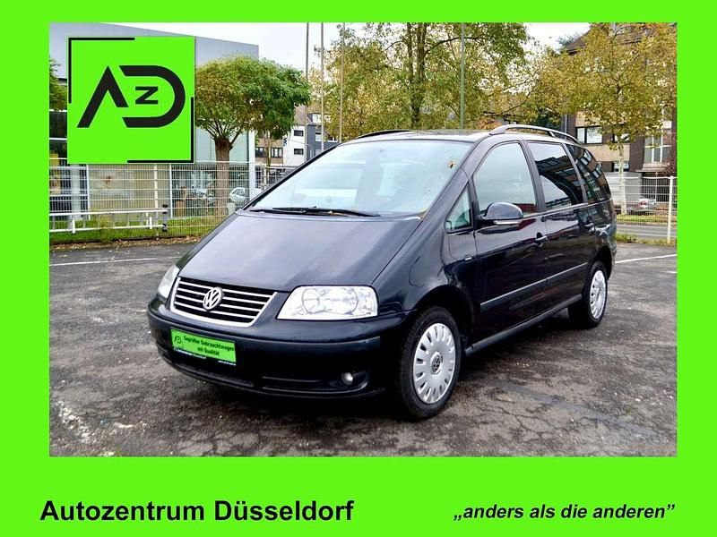 Schwarz Gebraucht 2010 VW Sharan Van / Kleinbus | 7.480 € (Superpreis) - Bild 1/4