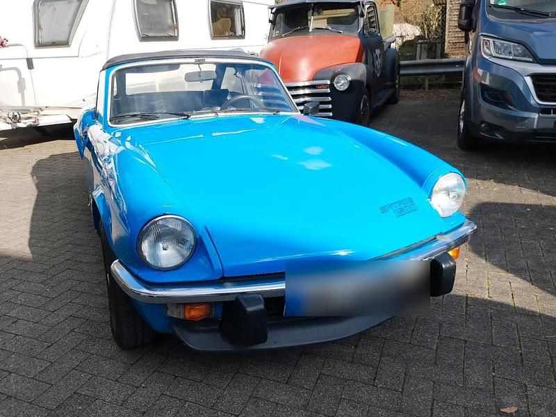 Gebraucht Triumph Spitfire 70 PS (51 kW) 1978 Blau Cabrio