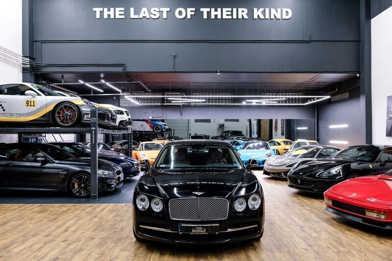 Gebraucht Bentley Flying Spur 575 PS (422 kW) 2014 Schwarz Limousine