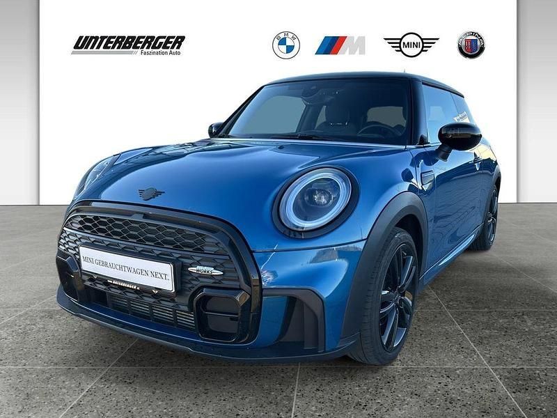 Gebraucht Mini Cooper Hatch 136 PS (100 kW) 2023 Blau Kleinwagen