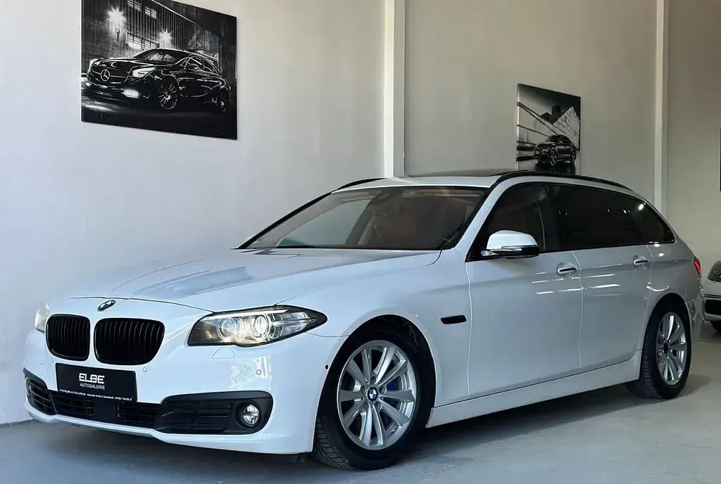 Gebraucht BMW 530 Performance 258 PS (189 kW) 2016 Weiß Kombi