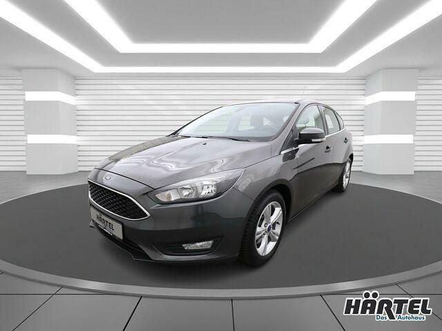 Gebraucht Ford Focus Sport 150 PS (110 kW) 2014 Grau (grey), solid Limousine