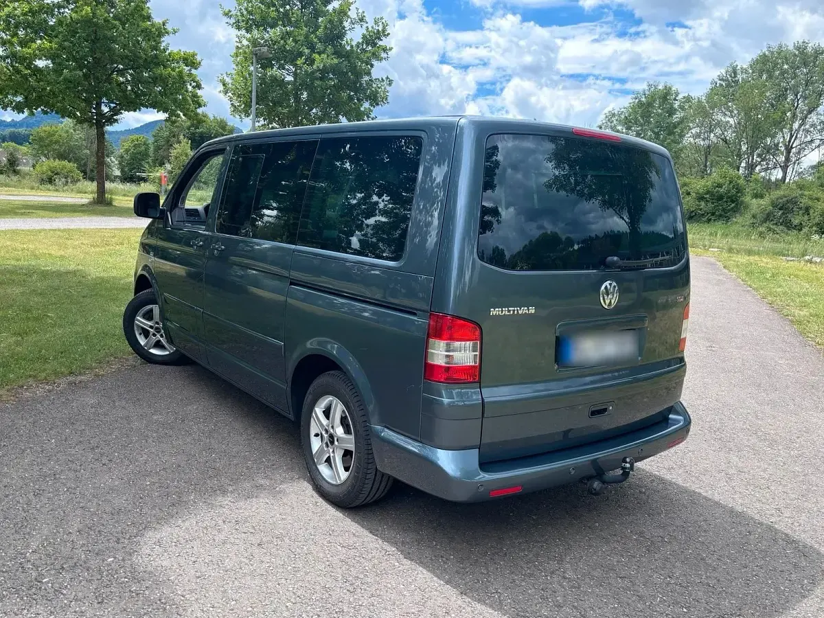 Gebraucht VW Multivan Highline 174 PS (127 kW) 2008 Blau Van / Kleinbus