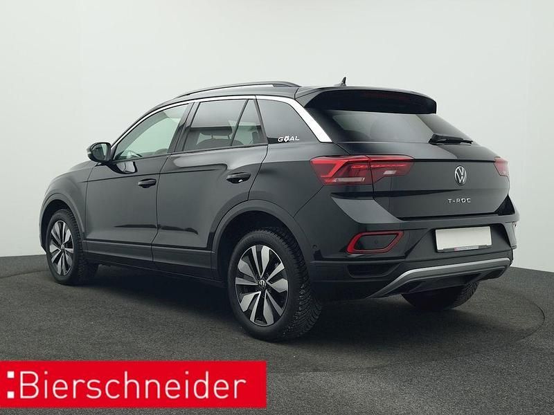 Gebraucht VW T-Roc Goal 150 PS (110 kW) 2025 Schwarz SUV