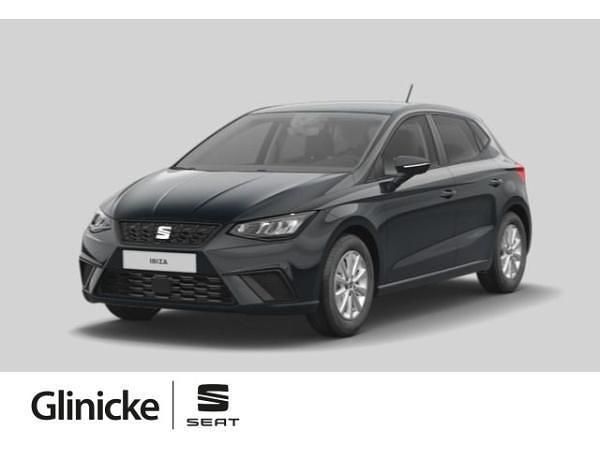 Blau (fjordblau) Neu 2025 Seat Ibiza Limousine | 20.900 € (Superpreis) - Bild 1/4
