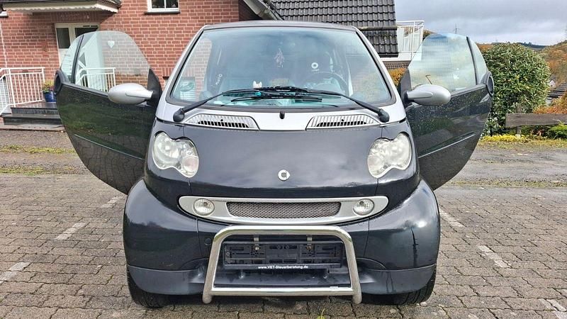 Silber Gebraucht 2005 Smart ForTwo Coupé Brabus Coupé | 4.000 € - Bild 1/4