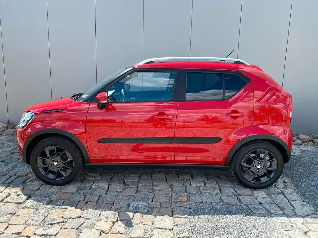 Gebraucht Suzuki Ignis Comfort+ 90 PS (66 kW) 2017 Rot SUV