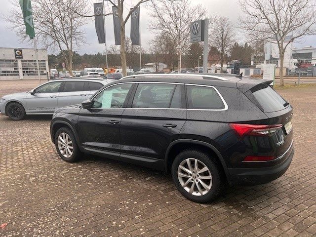 Gebraucht Skoda Kodiaq Style 150 PS (110 kW) 2023 Schwarz SUV