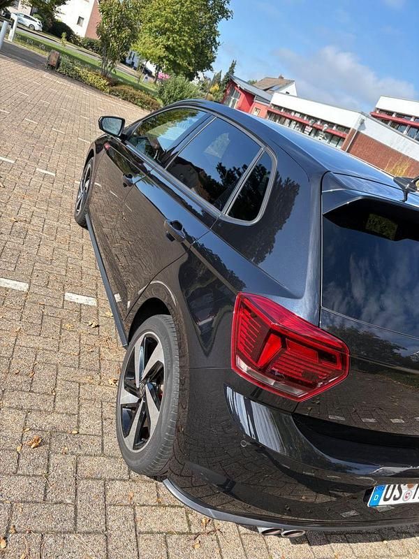 Gebraucht VW Polo GTI 200 PS (147 kW) 2020 Schwarz Kleinwagen