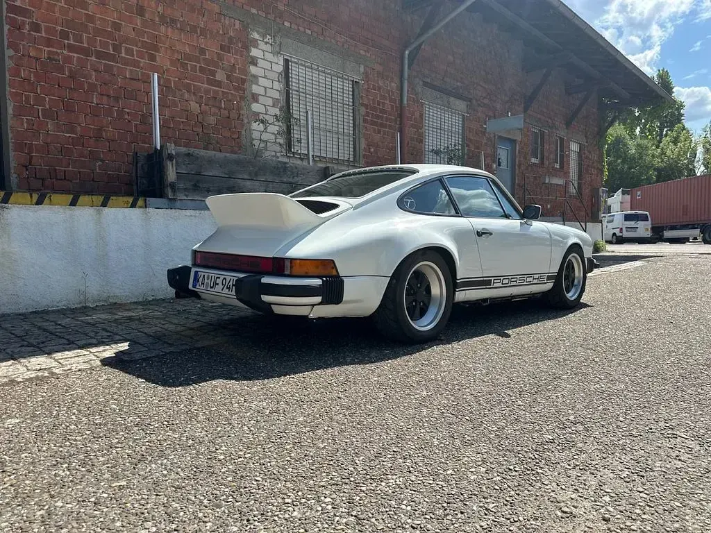 Gebraucht Porsche 911 201 PS (147 kW) 1978 Weiß