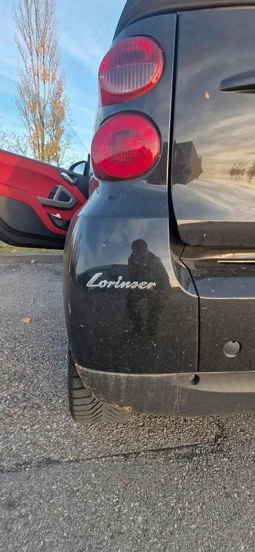 Gebraucht Smart ForTwo Cabrio Brabus 84 PS (61 kW) 2009 Schwarz Cabrio