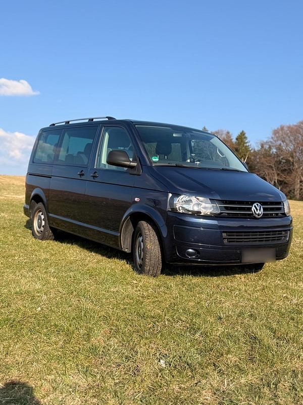 Brugt VW T5 140 HK (102 kW) 2014 Blå Van
