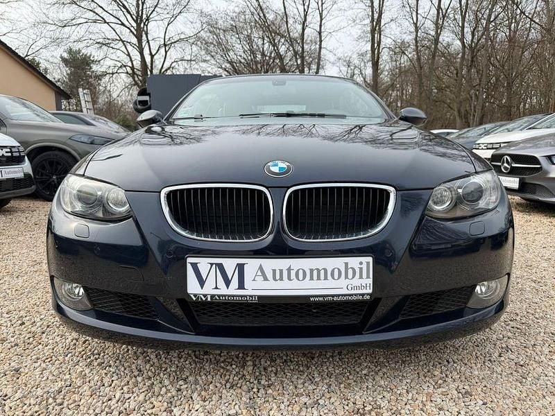 Gebraucht BMW 320 Cabriolet 170 PS (125 kW) 2008 Blau Cabrio