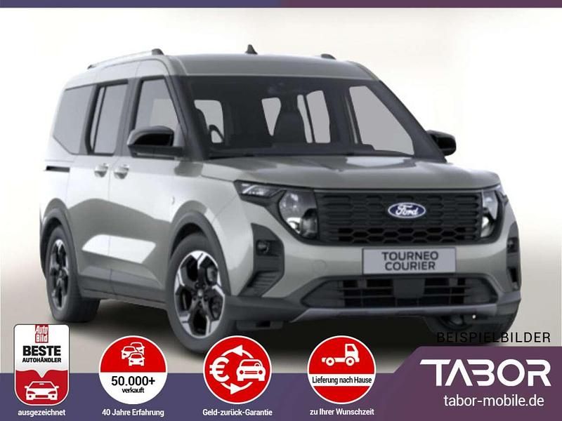 Solar silver metallic Neu 2025 Ford Tourneo Courier Active Van / Kleinbus | 27.488 € (Guter Preis) - Bild 1/4
