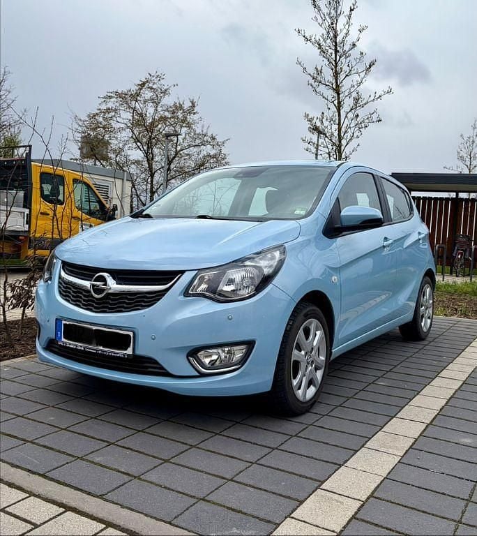 Gebraucht Opel Karl Innovation 75 PS (55 kW) 2016 Blau Kleinwagen