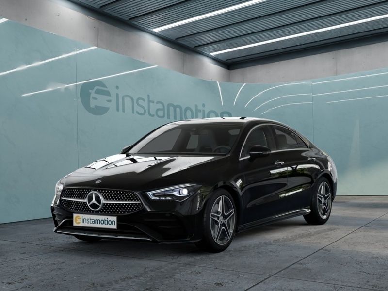 Gebraucht Mercedes CLA200 150 PS (110 kW) 2024 Schwarz Limousine