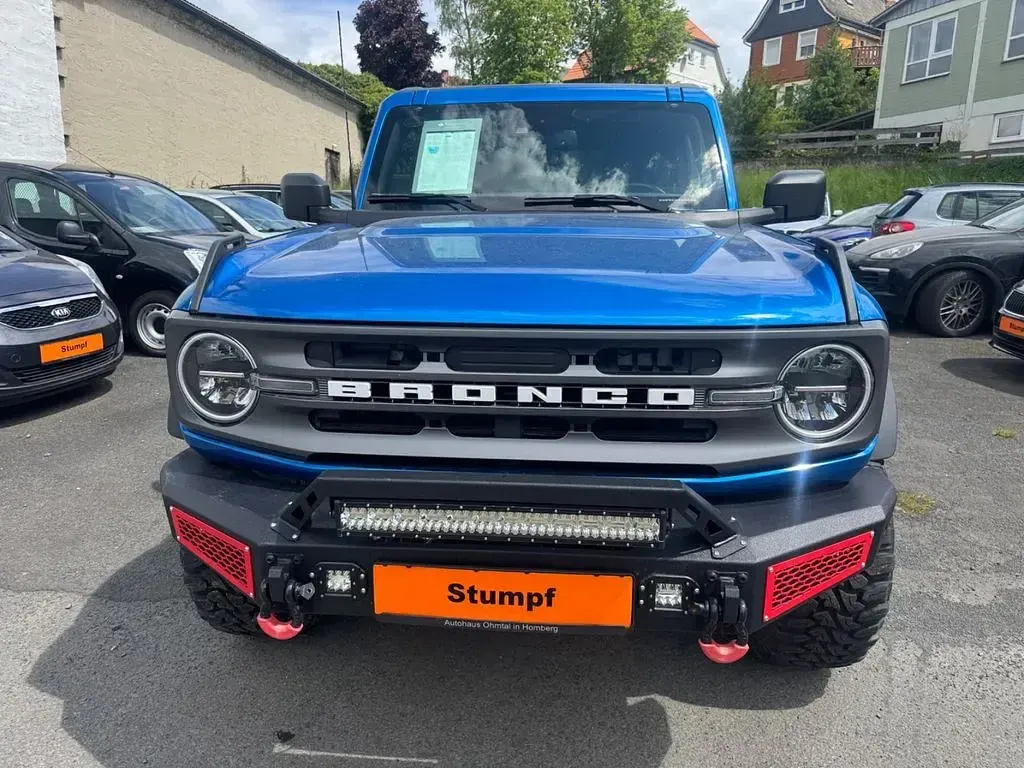 Occasion Ford Bronco Big Bend 320 ch (235 kW) 2022 Bleue SUV