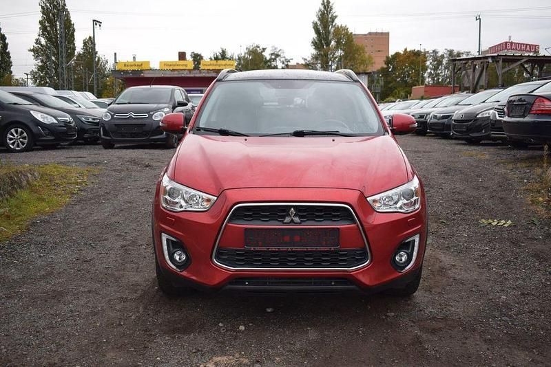 Rot Gebraucht 2017 Mitsubishi ASX Top SUV | 11.500 € (Fairer Preis) - Bild 1/4