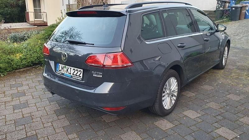 Gebraucht VW Golf VII Cup 150 PS (110 kW) 2015 Grau Kombi
