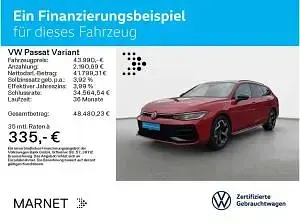 Gebraucht VW Passat R-line 265 PS (194 kW) 2025 Chilirot metallic/grenadillsch Kombi
