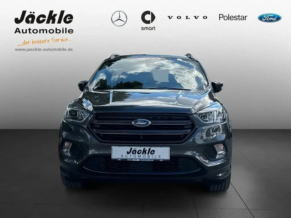 Używany Ford Kuga ST-Line 150 KM (110 kW) 2018 Szary SUV