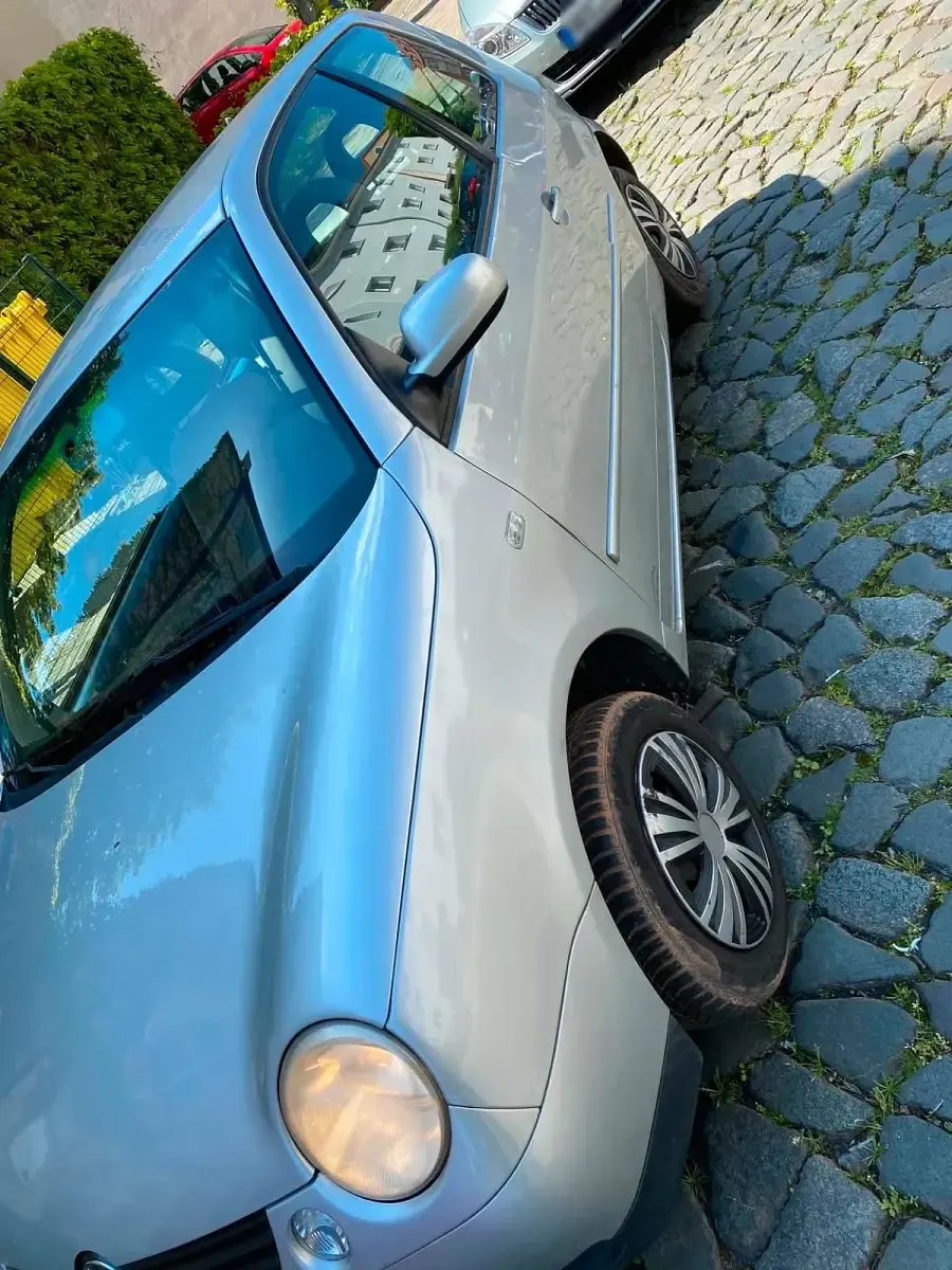 Gebraucht VW Lupo 70 PS (51 kW) 2002 Grau Kleinwagen