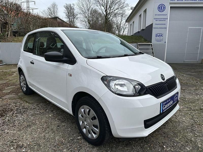 Weiß Gebraucht 2015 Skoda Citigo Cool Edition Kleinwagen | 5.980 € (Fairer Preis) - Bild 1/4