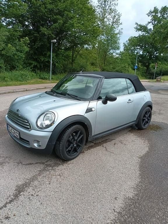 Silber Gebraucht 2010 Mini One Cabriolet Cabrio | 7.250 € (Fairer Preis) - Bild 1/4
