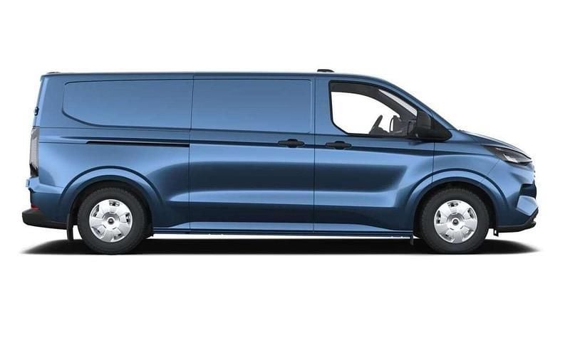 Moondust silver metallic Neu 2024 Ford Transit Custom Trend Van / Kleinbus | 34.661 € (Superpreis) - Bild 1/4