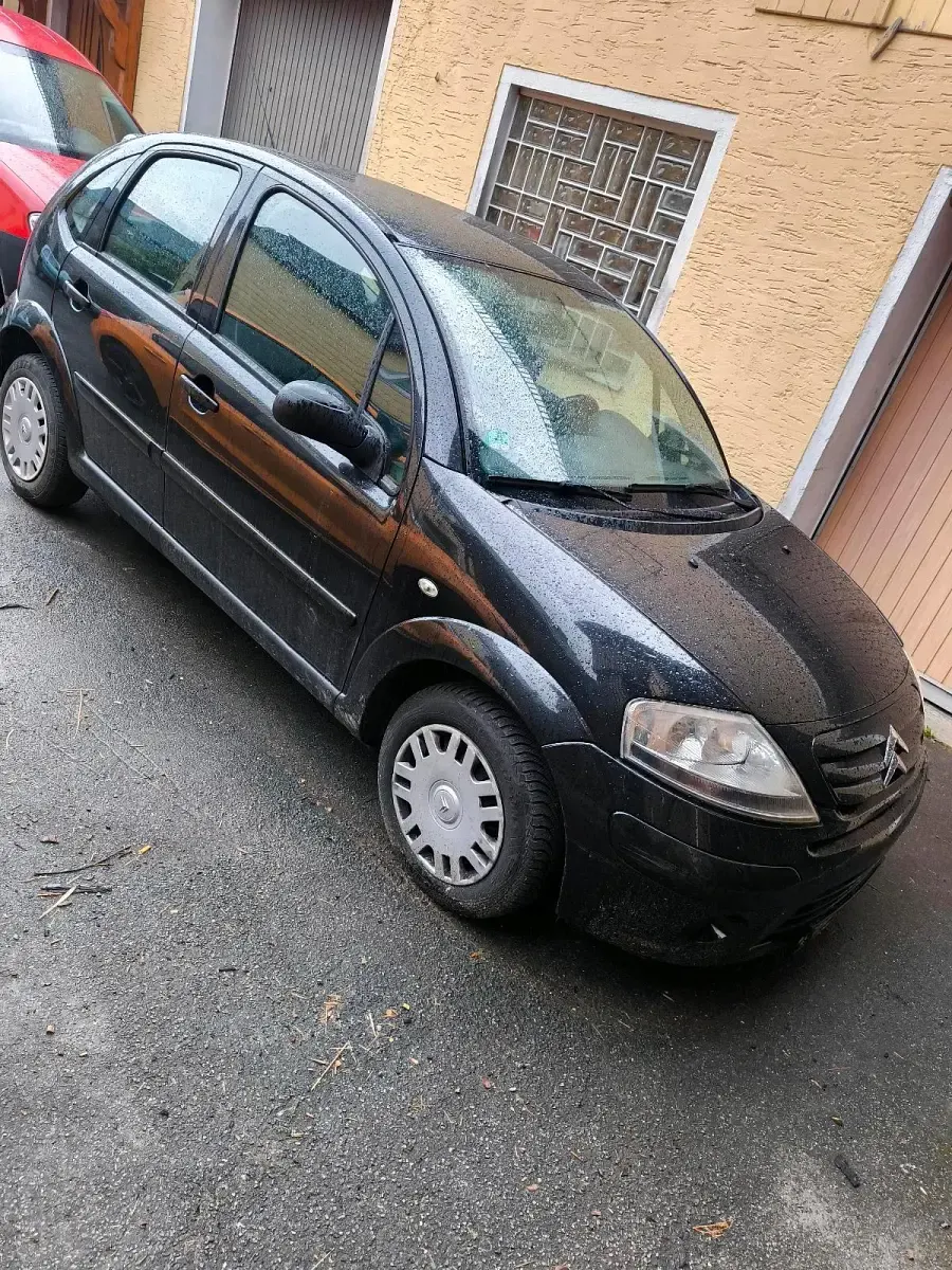 Gebraucht Citroën C3 60 PS (44 kW) 2009 Schwarz Limousine