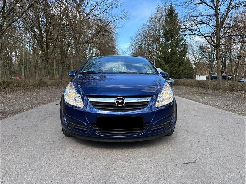 Gebraucht Opel Corsa 60 PS (44 kW) 2007 Blau Kleinwagen