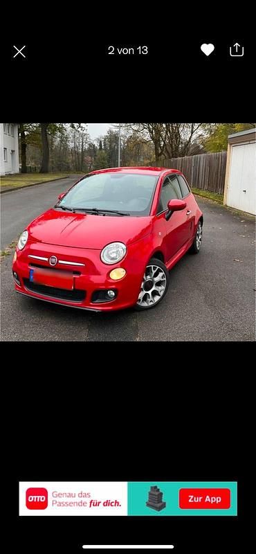 Rot Gebraucht 2014 Fiat 500 Sport Kleinwagen | 5.300 € (Guter Preis) - Bild 1/4