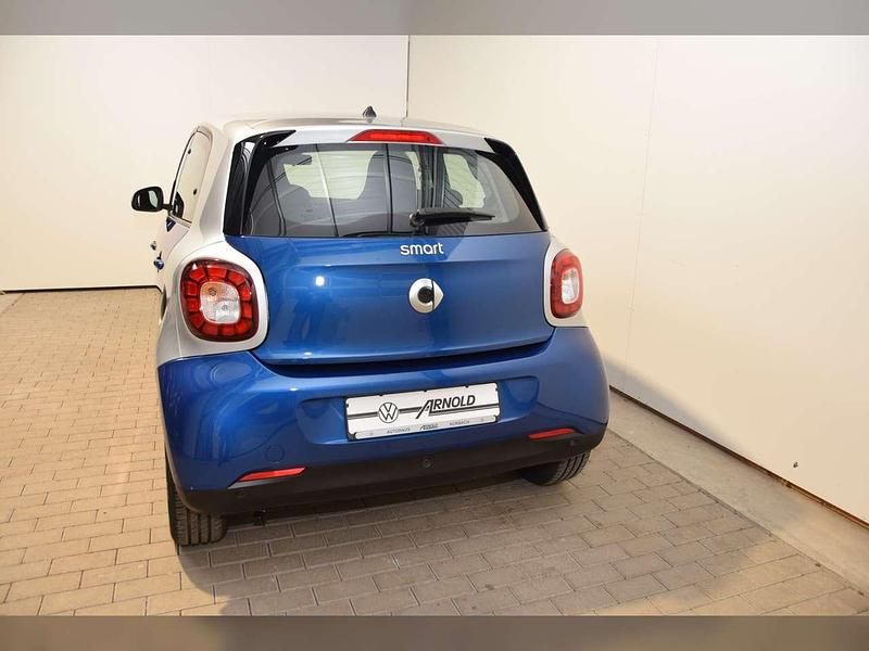 Gebraucht Smart ForFour 71 PS (52 kW) 2017 Silber Kleinwagen